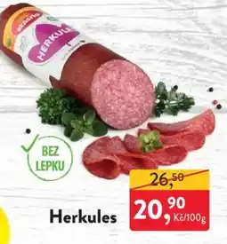 MP Krásno Herkules nabídka