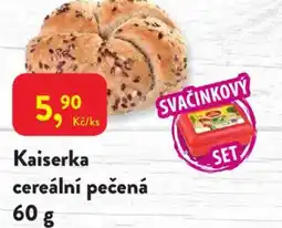 MP Krásno Kaiserka cereální pečená nabídka