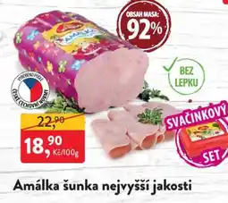 MP Krásno Amálka šunka nejvyšší jakosti nabídka
