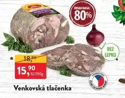 MP Krásno Venkovská tlačenka nabídka