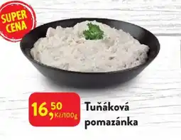 MP Krásno Tuňáková pomazánka nabídka