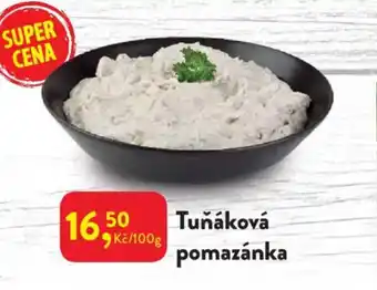 MP Krásno Tuňáková pomazánka nabídka