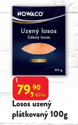 MP Krásno NOWACO Losos uzený plátkovaný nabídka