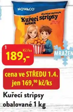 MP Krásno Kuřecí stripsy obalované nabídka