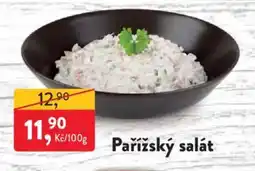 MP Krásno Pařížský salát nabídka