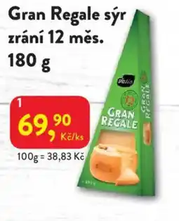 MP Krásno Gran Regale sýr zrání 12 měs. nabídka