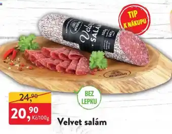 MP Krásno Velvet salám nabídka