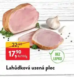 MP Krásno Lahůdková uzená plec nabídka