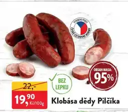 MP Krásno Klobása dědy Pilčíka nabídka
