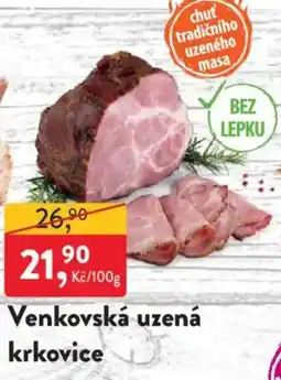 MP Krásno Venkovská uzená krkovice nabídka