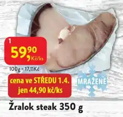 MP Krásno Žralok steak nabídka
