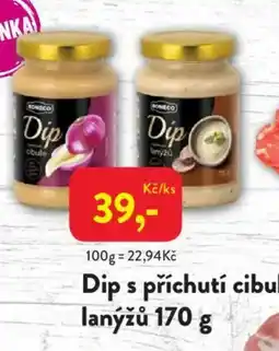MP Krásno Dip s příchutí cibule, lanýžů nabídka