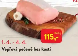 MP Krásno Vepřová pečeně bez kosti nabídka