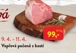 MP Krásno Vepřová pečeně s kostí nabídka