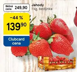 Tesco Jahody nabídka