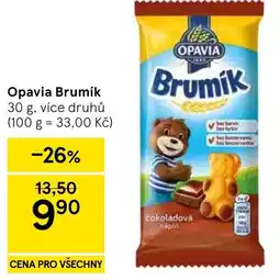 Tesco Opavia Brumík nabídka