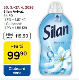 Tesco Silan Aviváž nabídka