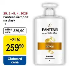 Tesco Pantene Šampon na vlasy nabídka