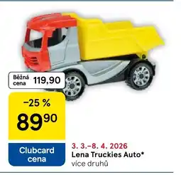 Tesco Lena Truckies Auto nabídka