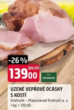 Trefa Uzené vepřové ocásky s kostí nabídka