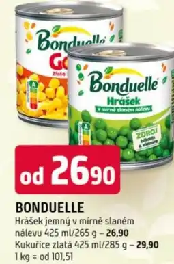 Trefa BONDUELLE nabídka