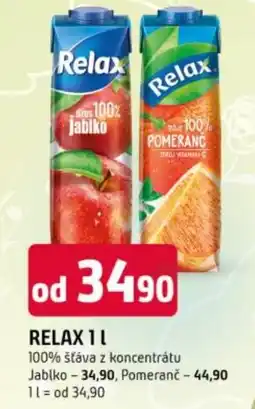 Trefa Relax nabídka