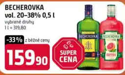 Trefa BECHEROVKA vol. 20-38% nabídka