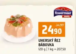 Terno Uherský řez bábovka nabídka