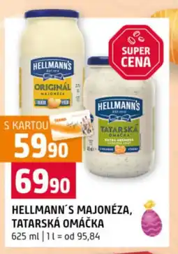 Terno Hellmann's majonéza, tatarská omáčka nabídka