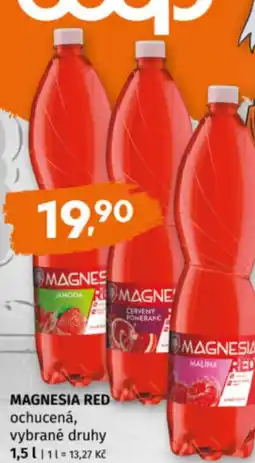 Terno MAGNESIA RED ochucená, nabídka