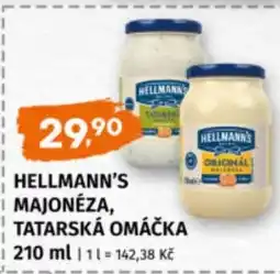 Terno Hellmann's majonéza, tatarská omáčka nabídka