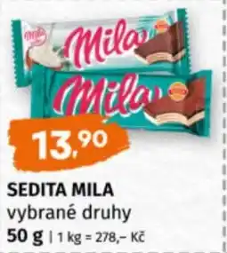 Terno Sedita mila nabídka