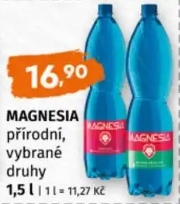 Terno MAGNESIA přírodní nabídka