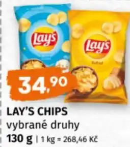 Terno LAY'S CHIPS nabídka