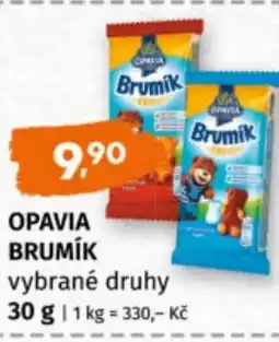 Terno Opavia brumík nabídka