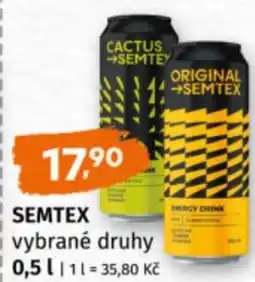 Terno SEMTEX nabídka