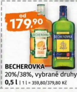 Terno BECHEROVKA nabídka