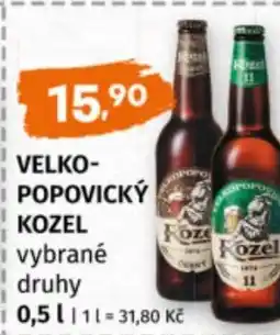 Terno Velko- popovický kozel nabídka