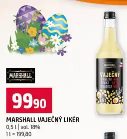 Terno Marshall vaječný likér nabídka