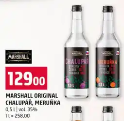 Terno Marshall original chalupář, meruňka nabídka