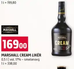 Terno Marshall cream likér nabídka