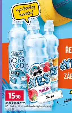 Terno Dobrá voda yess nabídka