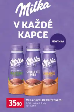 Terno Milka chocolate mléčný nápoj nabídka
