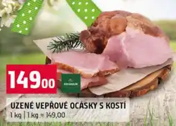 Terno Uzené vepřové ocásky s kostí nabídka