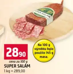 Terno Super salam nabídka