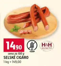 Terno Selské cigáro nabídka