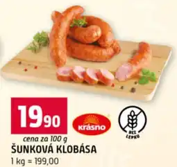 Terno Šunková klobása nabídka