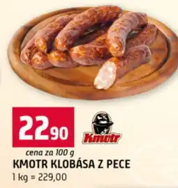 Terno Kmotr klobása z pece nabídka