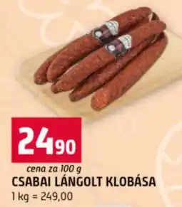 Terno Csabai lángolt klobása nabídka