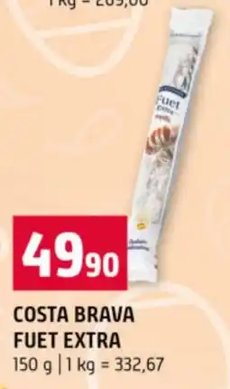 Terno Costa brava fuet extra nabídka